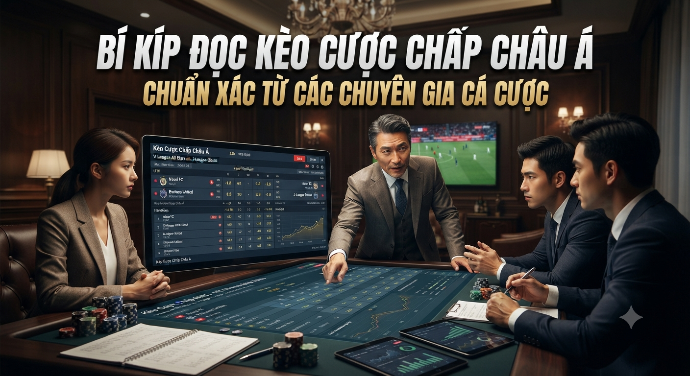 cược chấp châu á